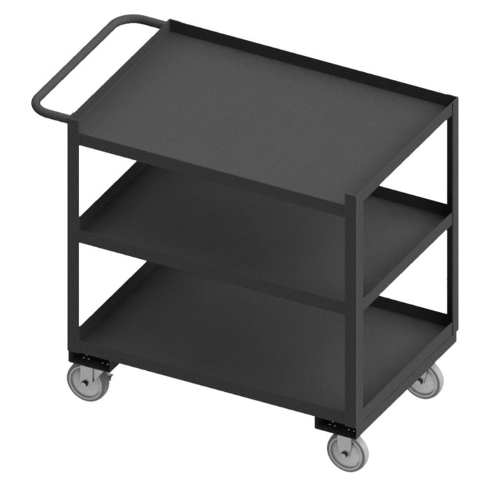 24in x 36in Stock Cart with 3 Shelves