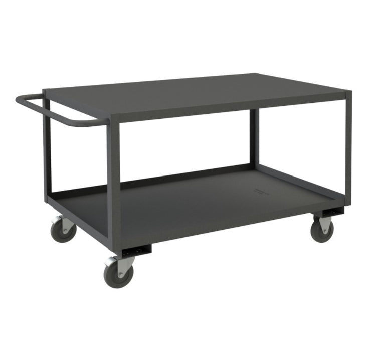 24in x 36in Stock Cart with 2 Shelves