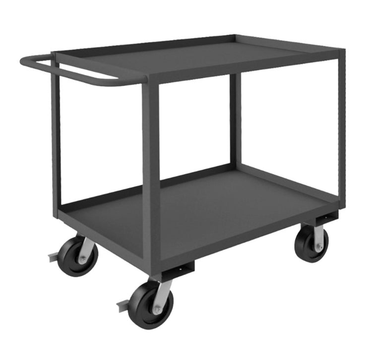 24in x 36in Stock Cart with 2 Shelves