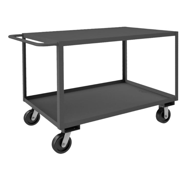 24in x 36in Stock Cart with 2 Shelves