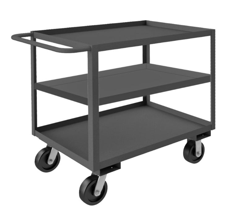 24in x 36in Stock Cart with 3 Shelves