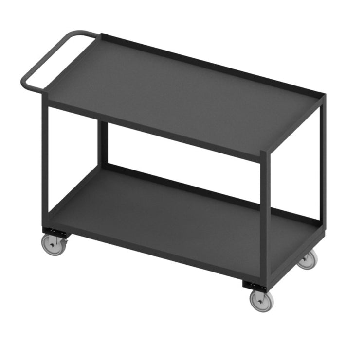 24in x 48in Stock Cart with 2 Shelves