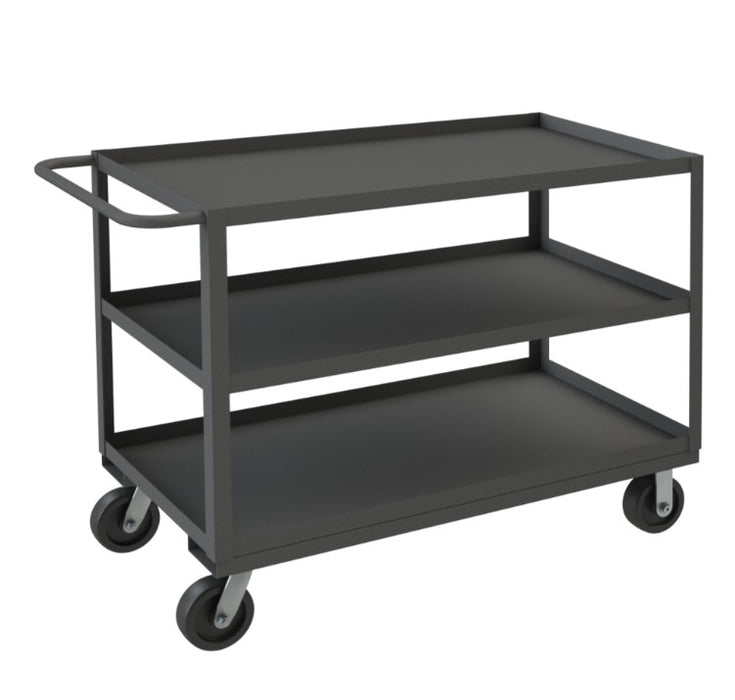 24in x 48in Stock Cart with 3 Shelves