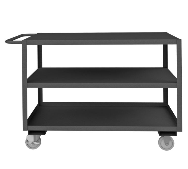 Stock Cart, 3 Shelves, 24 x 48