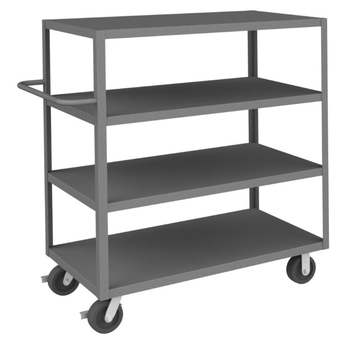 24in x 48in Stock Cart with 4 Shelves