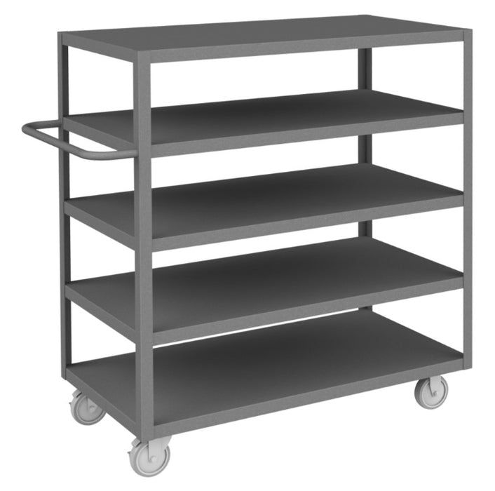 Stock Cart, 5 Shelves, 24 x 48