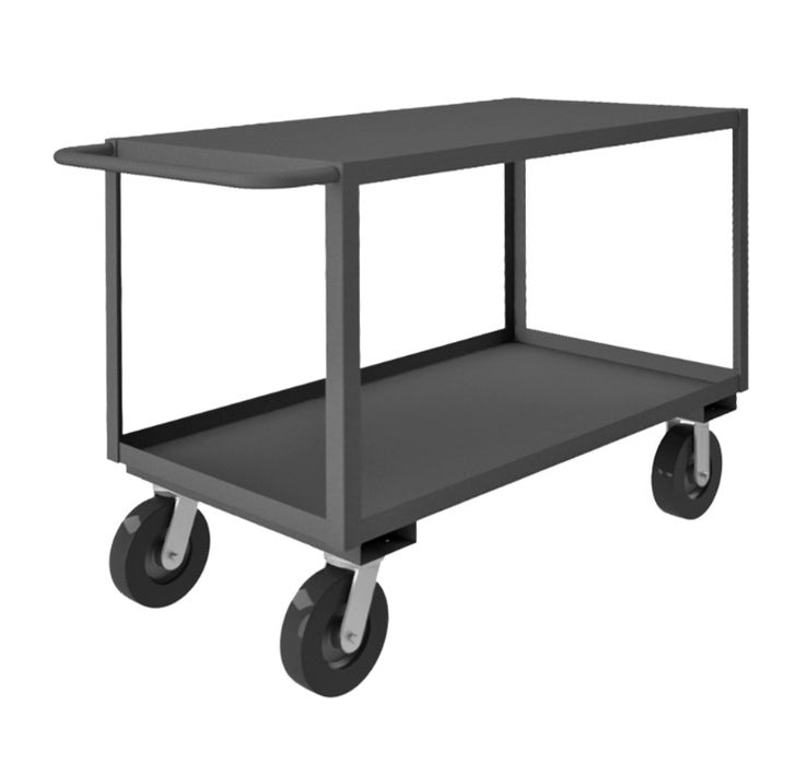 Stock Cart, 2 Shelves, 24 x 48