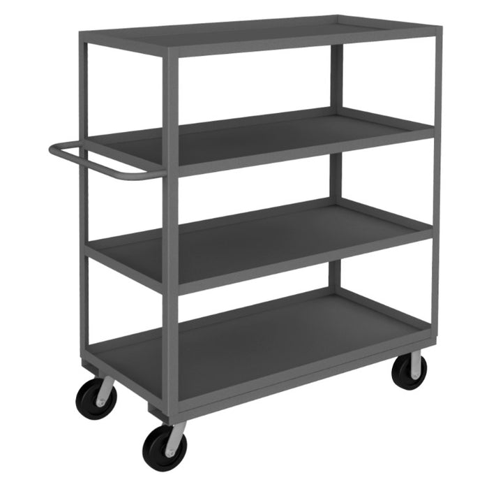 24in x 48in Stock Cart with 4 Shelves