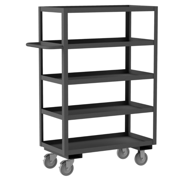 30in x 60in Stock Cart with 5 Shelves