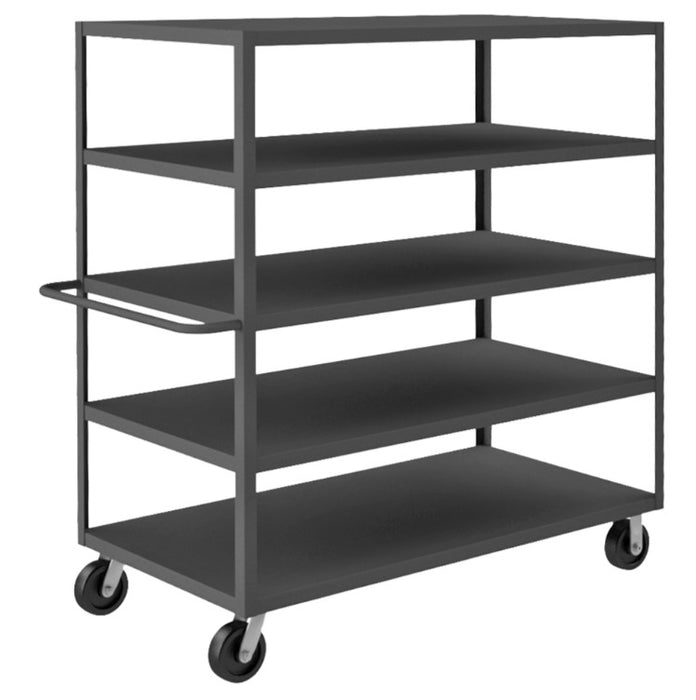 30in x 60in Stock Cart with 5 Shelves