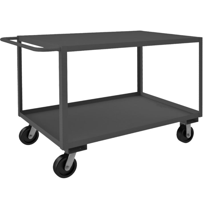 36in x 60in Stock Cart with 2 Shelves