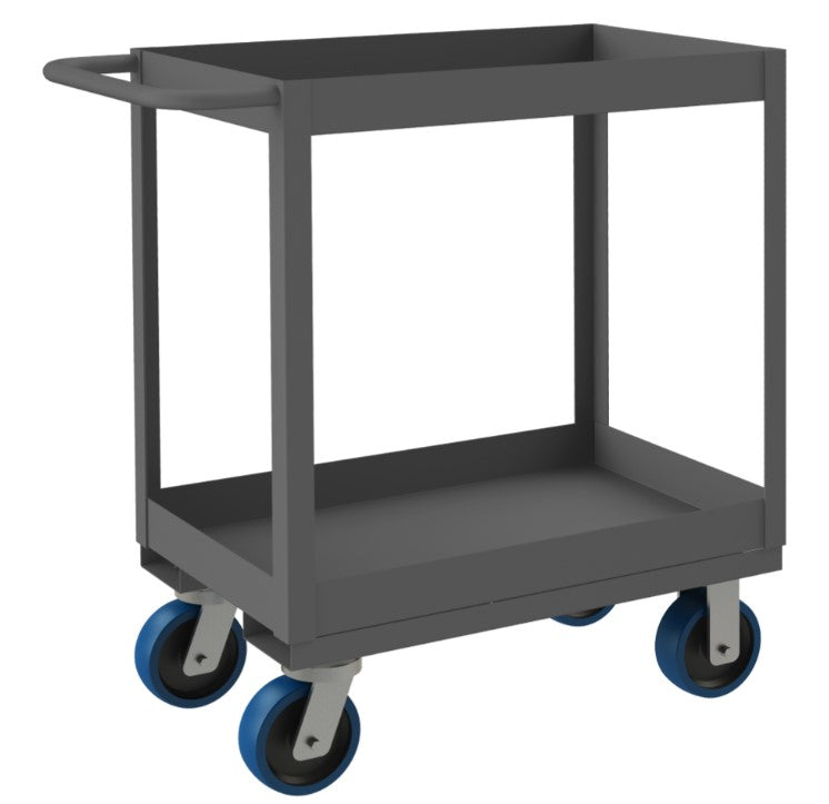 24in x 48in Stock cart with 3 Shelves — NutsandBolts.com
