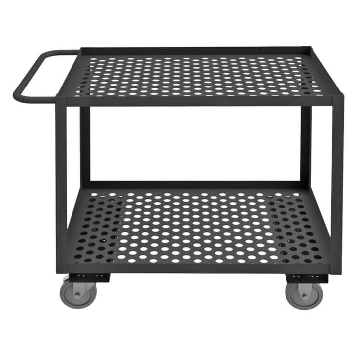 Stock cart with 2 Shelves