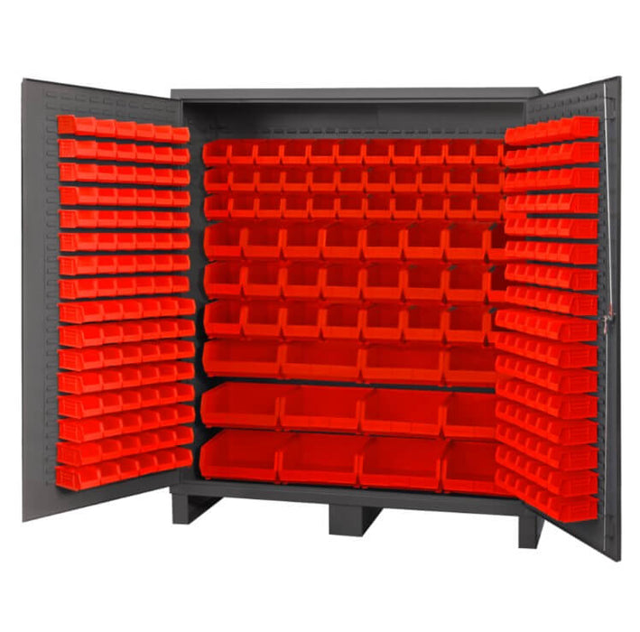 Cabinet, 264 Red Bins