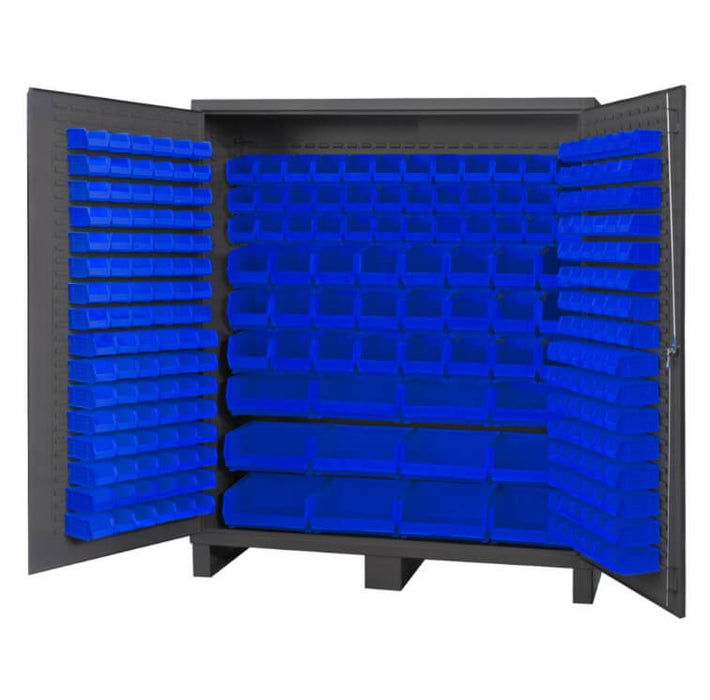 Cabinet, 264 Blue Bins