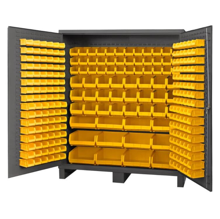 Cabinet with 264 Bins