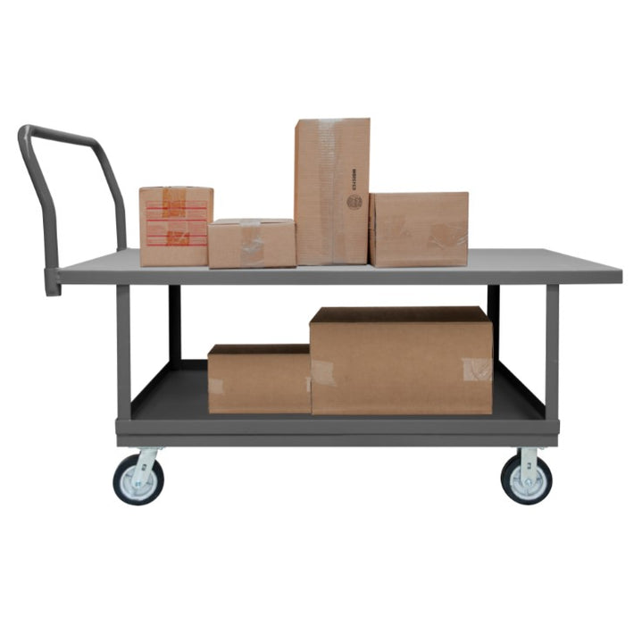 30in x 48in Platform Truck with 2 Shelves