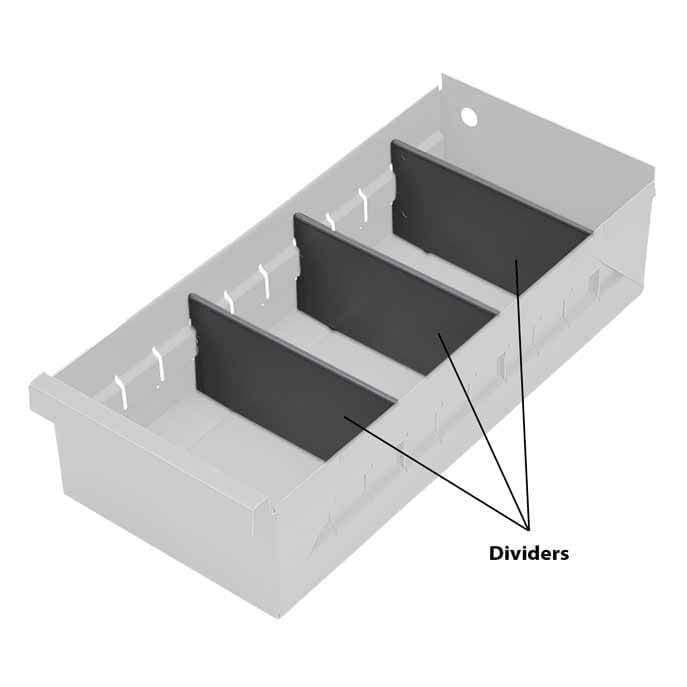 Dividers for Drawers use wtih 18D