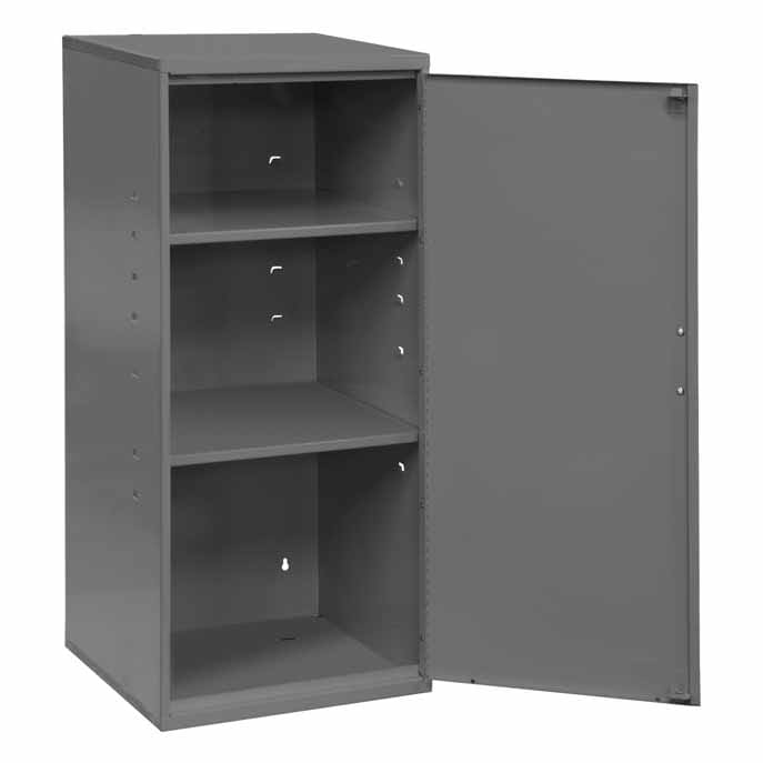 Utility Cabinet, 3 shelves, wall mount