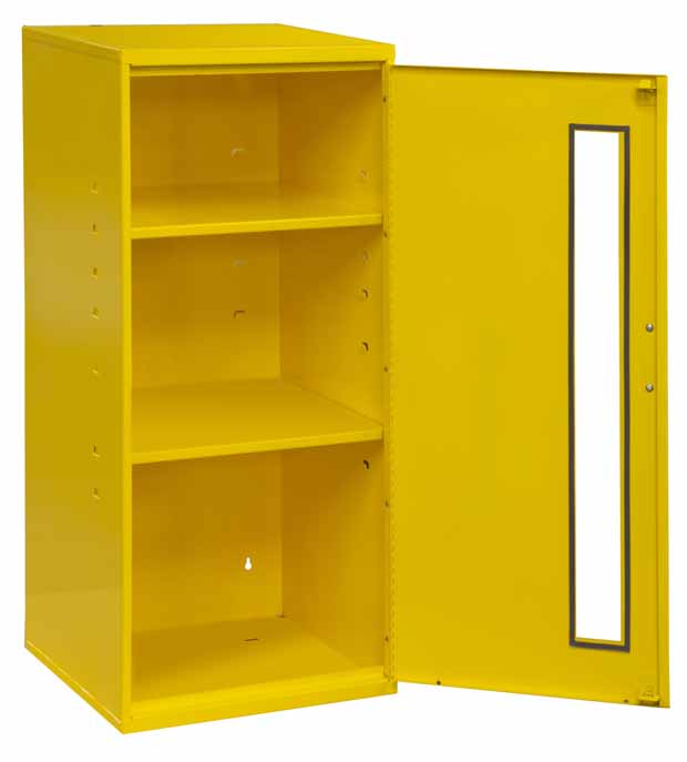 Spill Control and Respirator Cabinet