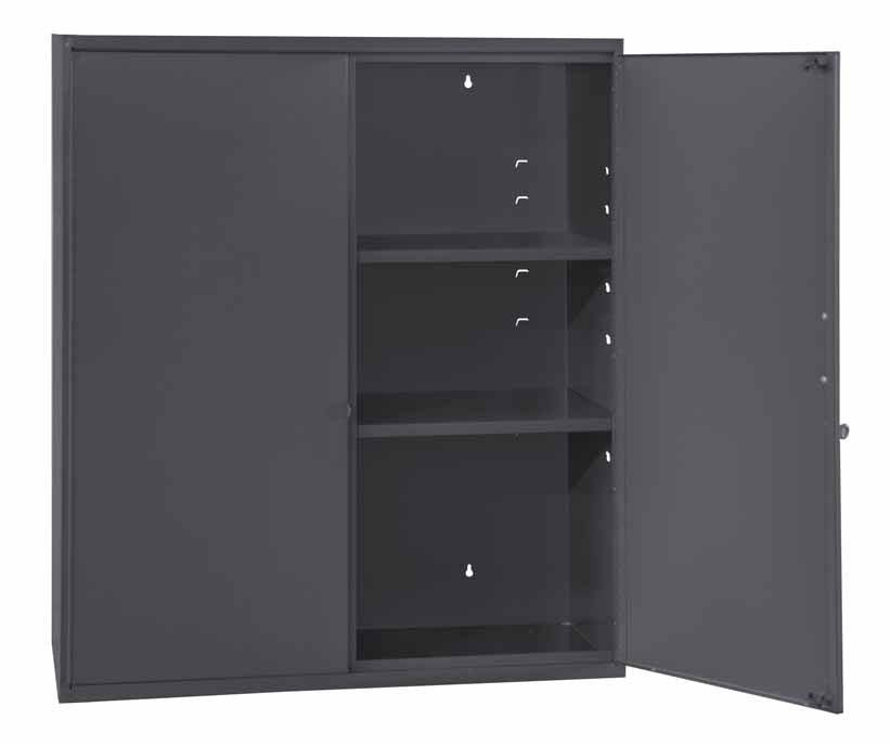 Wall Mounted Storage Cabinet with 3 Shelves