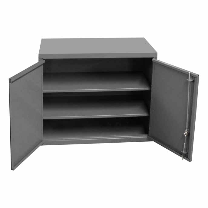 Wall Mounted Storage Cabinet with 3 Shelves
