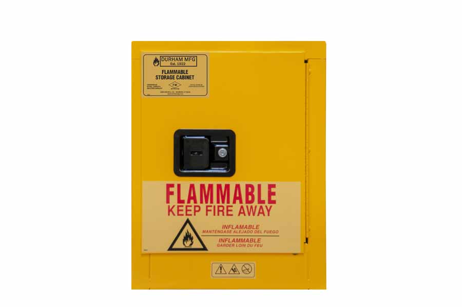 4 Gal. Manual-Close Flammable Storage