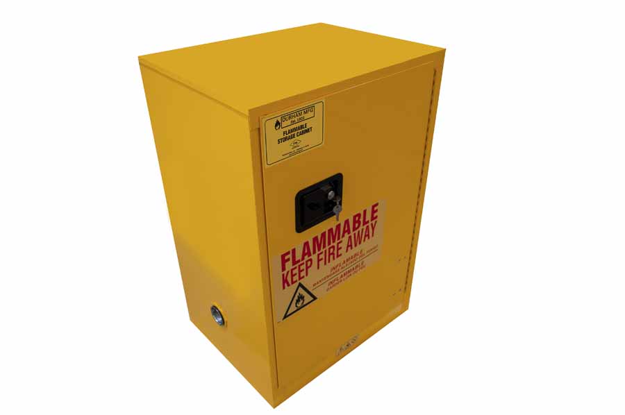 Flammable Storage, 12 Gallon, Manual