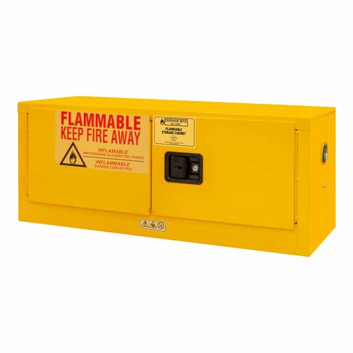 12 Gal. Manual-Close Flammable Storage