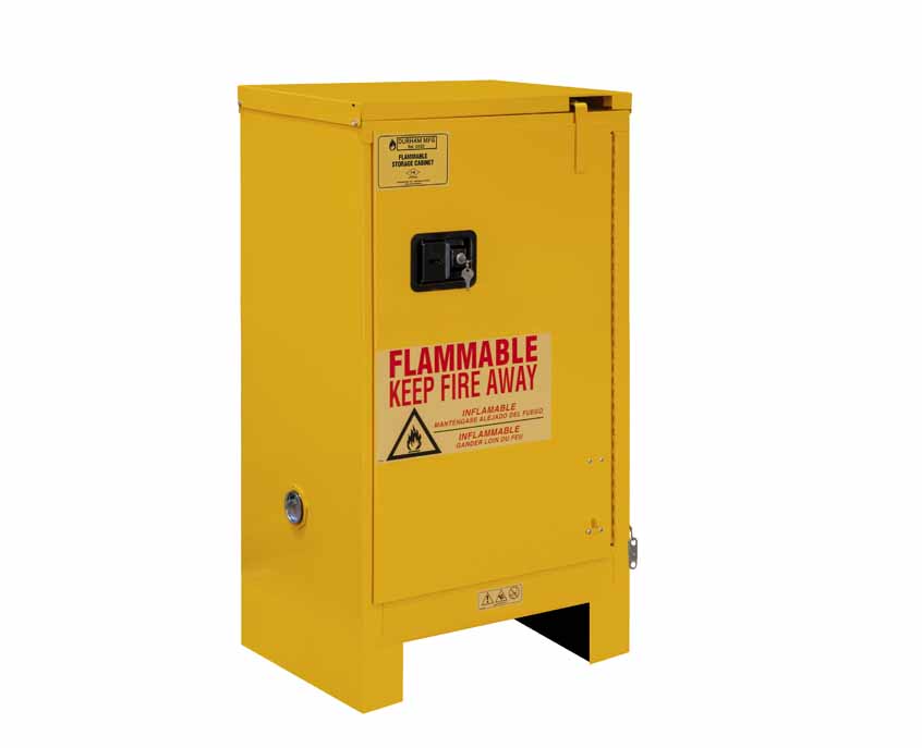Flammable Storage, 16 Gallon, Self Close