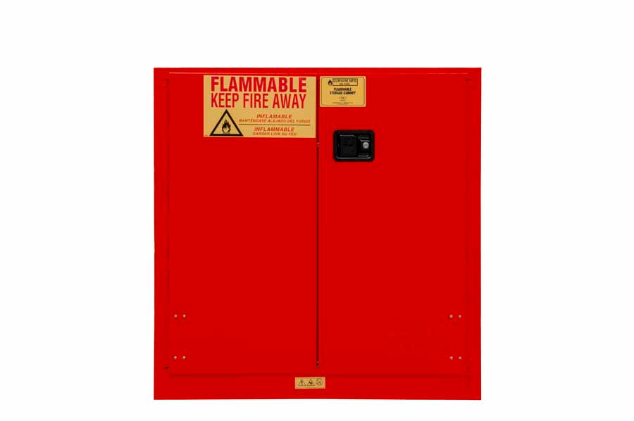 Flammable Storage, 30 Gallon, Manual