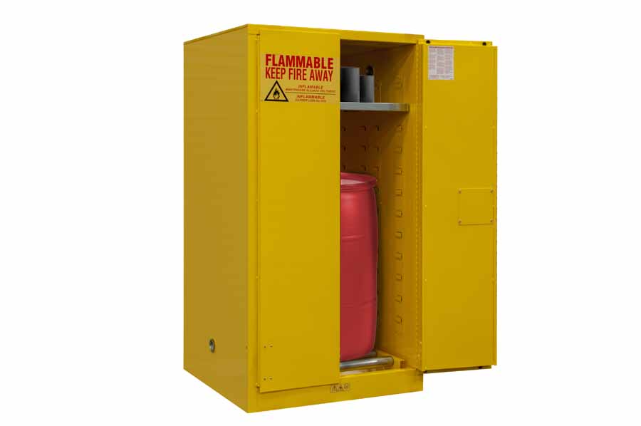 Flammable Storage, 55 Gallon, Manual