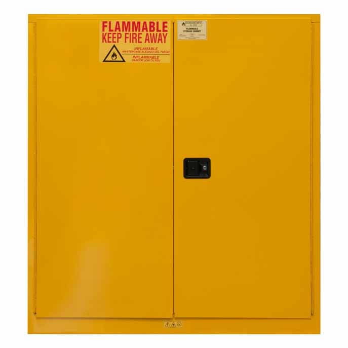 120 Gal. Manual-Close Flammable Storage