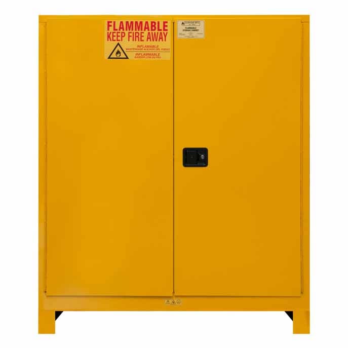 Flammable Storage, 120 Gallon, Manual