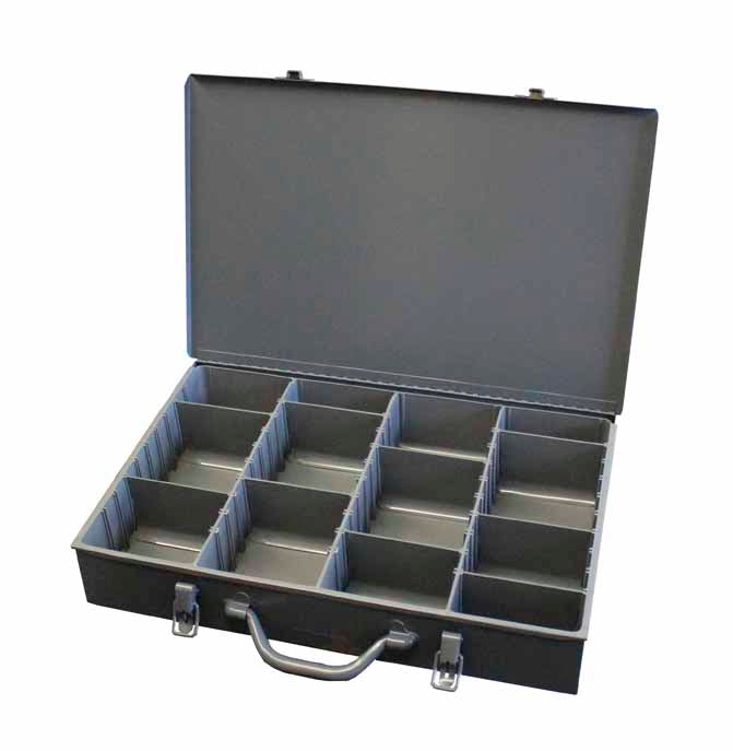 Large Steel Adjustable Compartment Box — NutsandBolts.com