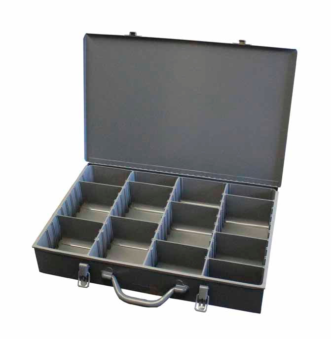 Large Steel Adjustable Compartment Box