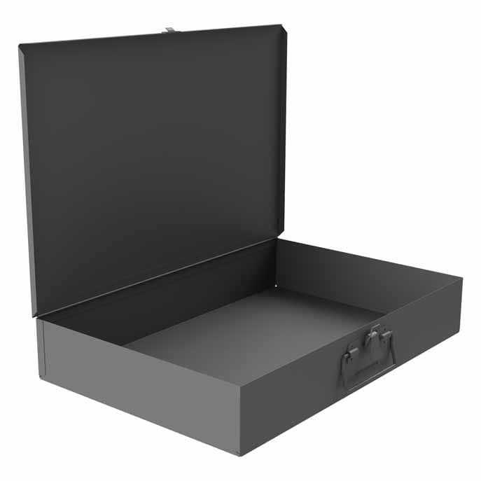 Large Steel Compartment Box