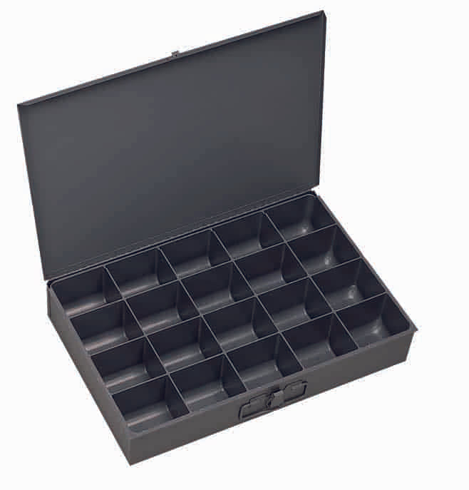Small Compartment Box with 20 Holes