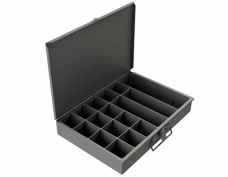 Small, Compartment Box, 17 Compartments