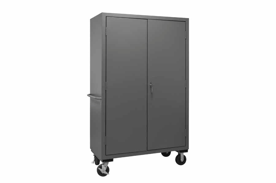 Mobile Cabinet with 42 Bins