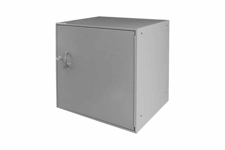 Utility Cabinet with Fixed Shelf