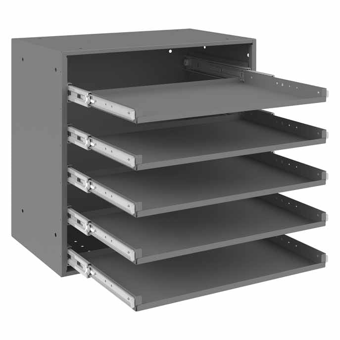 Large Bearing Slide Rack with 5 Holes — NutsandBolts.com