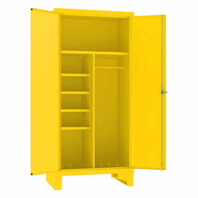 Spill Control Cabinet with 5 Shelves