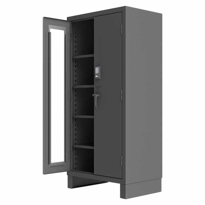 Access Control Cabinet, 4 Shelves
