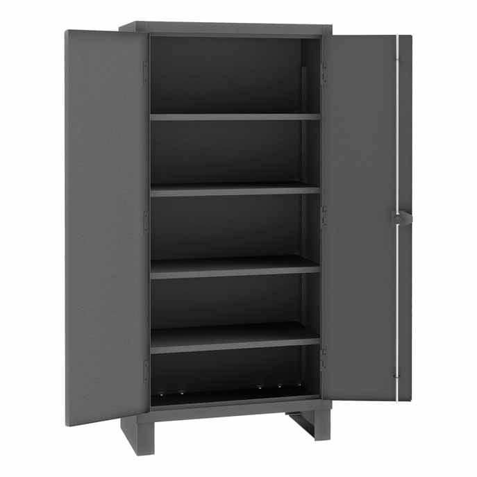 Cabinet with 4 Shelves