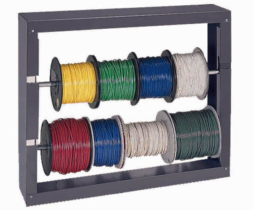Wire Spool Racks — NutsandBolts.com
