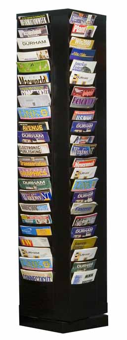 Rotary Lit Rack with 92 Holes — NutsandBolts.com