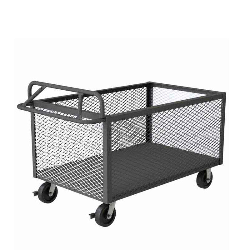4-Sided Box Truck with Ergonomic Handle — NutsandBolts.com