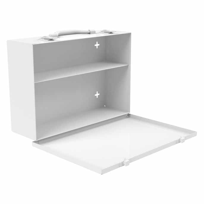 First Aid Cabinet with 2 Shelves