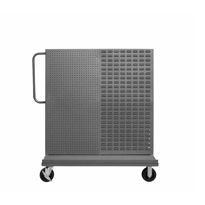 A-Frame Truck, Louvered, Pegboard, Gray